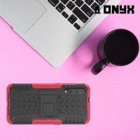 ONYX Противоударный бронированный чехол для Xiaomi Mi 9 / Mi 9 Explore - Розовый