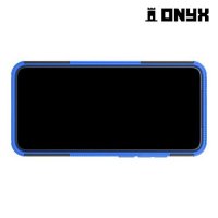 ONYX Противоударный бронированный чехол для Xiaomi Redmi Note 7 / Note 7 Pro - Синий