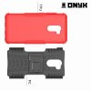 ONYX Противоударный бронированный чехол для Xiaomi Redmi Note 8 Pro - Красный
