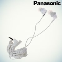 Наушники Panasonic RP-HJE125E - Белые