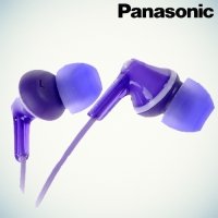 Наушники Panasonic RP-HJE125E - Фиолетовые