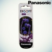 Наушники Panasonic RP-HJE125E - Фиолетовые