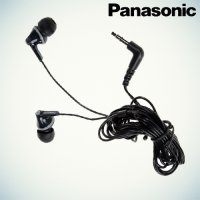 Наушники Panasonic RP-HJE125E - Черные