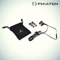 Phiaton by Cresyn C450S наушники гарнитура с плоским кабелем - Черный