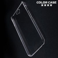 Пластиковый прозрачный чехол для HTC One A9