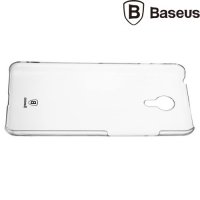 Пластиковый прозрачный чехол Baseus для Meizu Metal M1