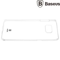 Пластиковый прозрачный чехол BASEUS для Samsung Galaxy S6 edge Plus G928
