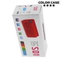 Портативная беспроводная Bluetooth колонка ColorCase X3 Красная