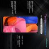 Противоударное закаленное олеофобное защитное стекло на Samsung Galaxy A20s Nillkin Amazing H