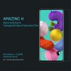 Противоударное закаленное олеофобное защитное стекло на Samsung Galaxy A51 / M31s Nillkin Amazing H