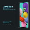 Противоударное закаленное олеофобное защитное стекло на Samsung Galaxy A51 / M31s Nillkin Amazing H