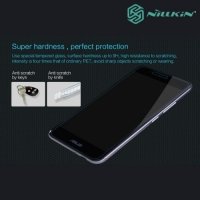 Противоударное закаленное стекло на Asus ZenFone 3 Max ZC520TL Nillkin Amazing 9H