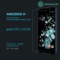 Противоударное закаленное стекло на HTC U Play Nillkin Amazing 9H