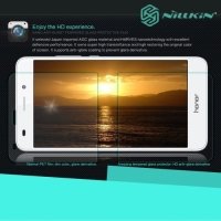 Противоударное закаленное стекло на Huawei Honor 5C Nillkin Amazing 9H