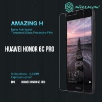 Противоударное закаленное стекло на Huawei Honor 6C Pro Nillkin Amazing 9H