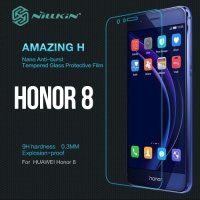 Противоударное закаленное стекло на Huawei Honor 8 Nillkin Amazing H