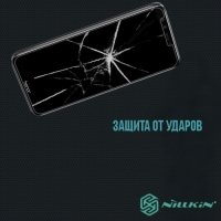 Противоударное закаленное стекло на Huawei Honor 9 Lite Nillkin Amazing 9H