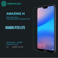 Противоударное закаленное стекло на Huawei P20 Lite Nillkin Amazing 9H