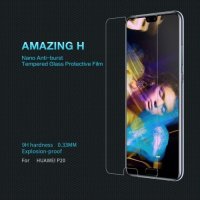 Противоударное закаленное стекло на Huawei P20 Nillkin Amazing 9H