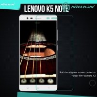 Противоударное закаленное стекло на Lenovo K5 Note Nillkin Amazing 9H