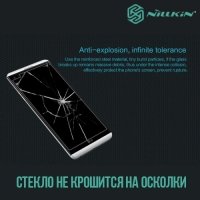 Противоударное закаленное стекло на LG V20 Nillkin Amazing 9H