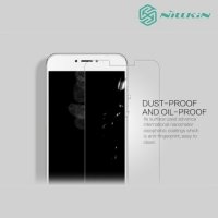 Противоударное закаленное стекло на Meizu Pro 6 Nillkin Amazing 9H+ PRO