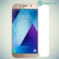 Противоударное закаленное стекло на Samsung Galaxy A5 2017 SM-A520F Nillkin Amazing 9H
