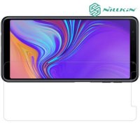 Противоударное закаленное стекло на Samsung Galaxy A7 2018 Nillkin Amazing 9H