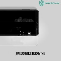 Противоударное закаленное стекло на Samsung Galaxy A8 2018 Nillkin Amazing H+ Pro