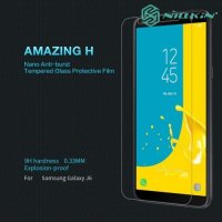 Противоударное закаленное стекло на Samsung Galaxy J6 2018 SM-J600F Nillkin Amazing 9H