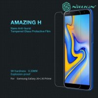 Противоударное закаленное стекло на Samsung Galaxy J6 Plus Nillkin Amazing 9H