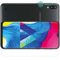 Противоударное закаленное стекло на Samsung Galaxy M10 Nillkin Amazing 9H