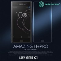 Противоударное закаленное стекло на Sony Xperia XZ1 Nillkin Amazing H+PRO
