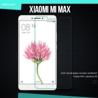 Противоударное закаленное стекло на Xiaomi Mi Max Nillkin Amazing 9H
