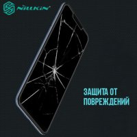 Противоударное закаленное стекло на Xiaomi Pocophone F1 Nillkin Amazing 9H