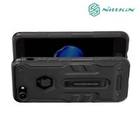 NILLKIN Defender 4 Противоударный чехол для iPhone 8/7 - Черный