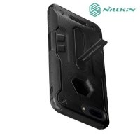 NILLKIN Defender 4 Противоударный чехол для iPhone 8 Plus / 7 Plus - Черный