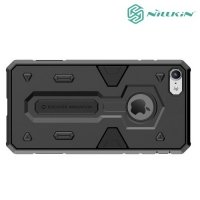 Противоударный чехол NILLKIN Defender II для iPhone 8/7 - Черный