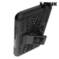 Противоударный защитный чехол для Alcatel OneTouch Pixi 4 (5) 5045D - Черный
