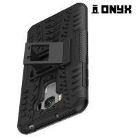 Противоударный защитный чехол для Asus ZenFone 3 Max ZC553KL - Черный