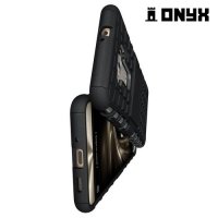 Противоударный защитный чехол для Asus Zenfone 3 ZE520KL - Черный