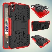 Противоударный защитный чехол для HTC Desire 828 - Красный