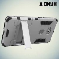 Противоударный защитный чехол для Huawei Honor 5X - Серый