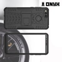 Противоударный защитный чехол для Huawei Honor 7X - Черный