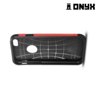 Противоударный защитный чехол для iPhone 6S / 6  - Красный
