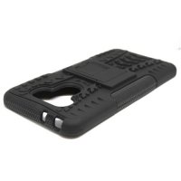 Противоударный защитный чехол для LG G6 H870DS - Черный