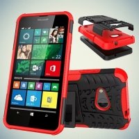 Противоударный защитный чехол для Microsoft Lumia 550 - Красный