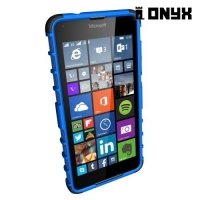 Противоударный защитный чехол для Microsoft Lumia 650 - Синий