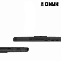 Противоударный защитный чехол для Samsung Galaxy A5 2018 SM-A530F - Черный