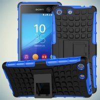 Противоударный защитный чехол для Sony Xperia M5 - Синий